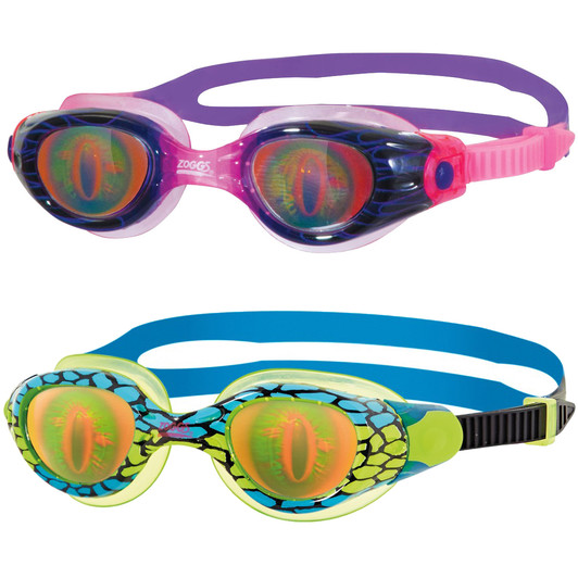 Zoggs Sea Demon Junior Swimming Goggles