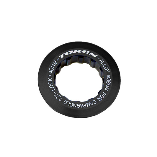 Token Alloy Lockring 12T Campagnolo