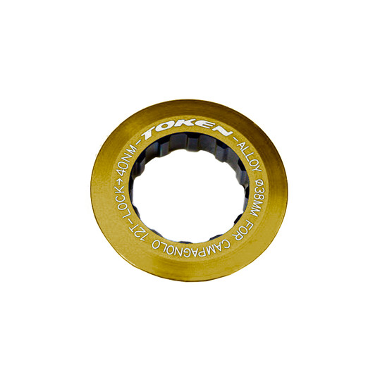 Token Alloy Lockring 12T Campagnolo