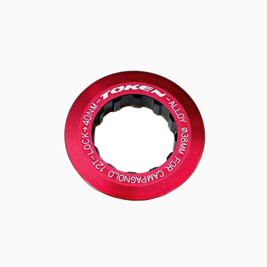 Token Alloy Lockring 12T Campagnolo