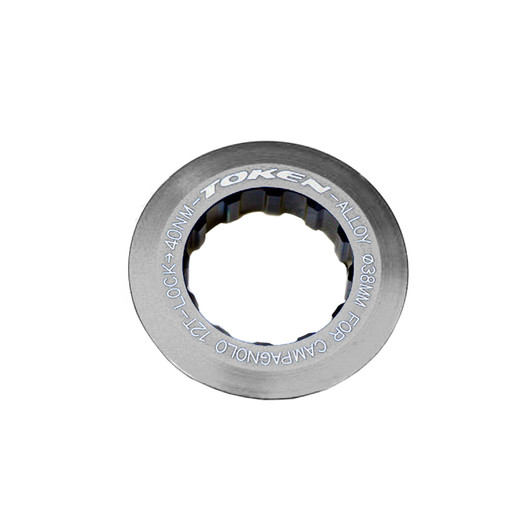 Token Alloy Lockring 12T Campagnolo
