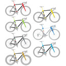 Colnago C60 Matt Carbon Electronic Frameset (Sloping Geometry)