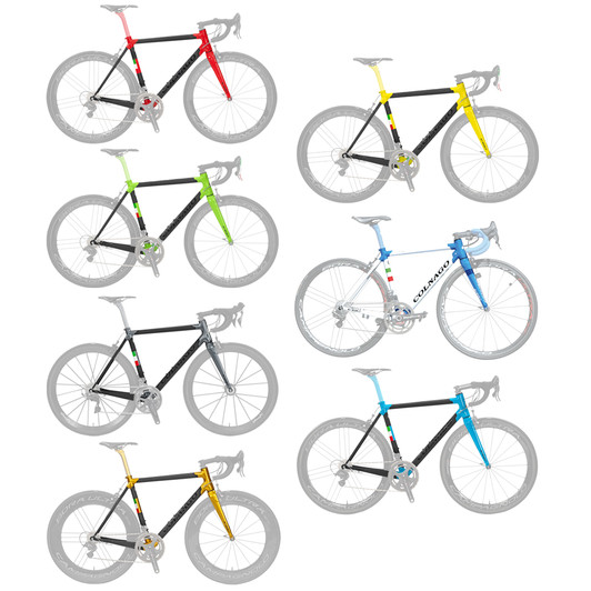 Colnago C60 Matt Carbon Electronic Frameset (Sloping Geometry)