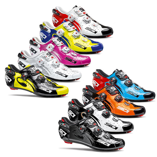 Sidi Wire Carbon Vernice Shoes 2017