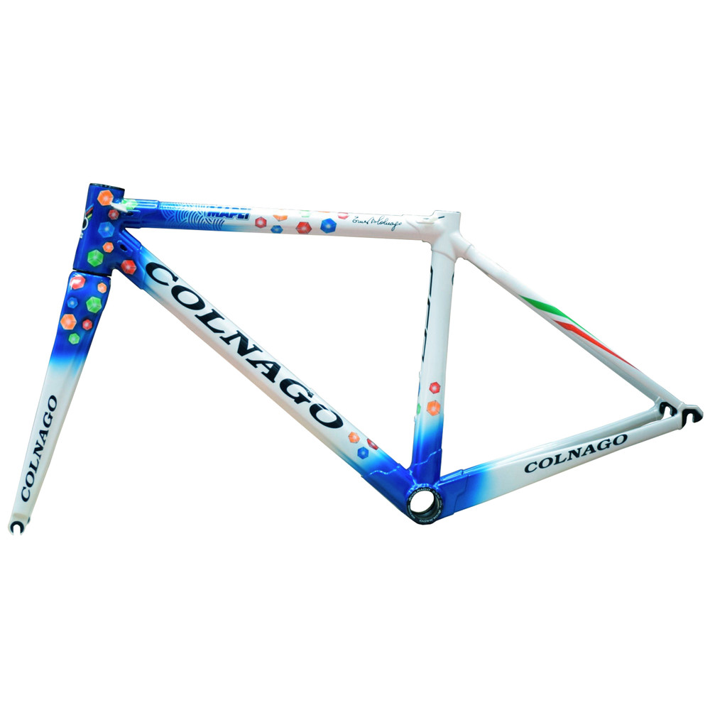 Colnago C60 Limited Edition Mapei Dual Routed Frameset (Sloping Geometry)