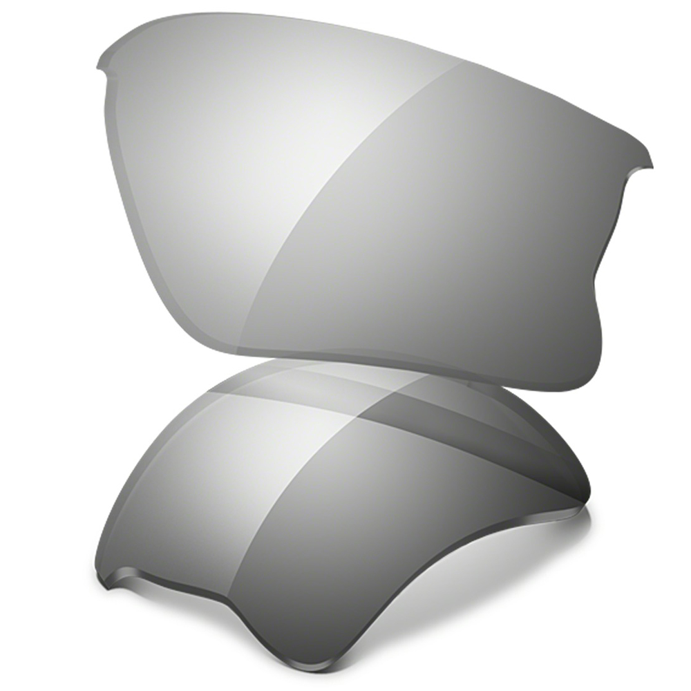 Oakley Flak Jacket XLJ Replacement Lens Clear/Black Iridium