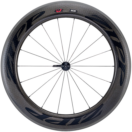 Zipp 808 Firecrest Carbon Clincher Front Wheel 2017