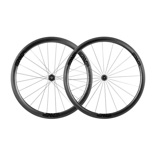 ENVE SES 3.4 G2 Carbon Clincher Rear Wheel - Campag Freehub