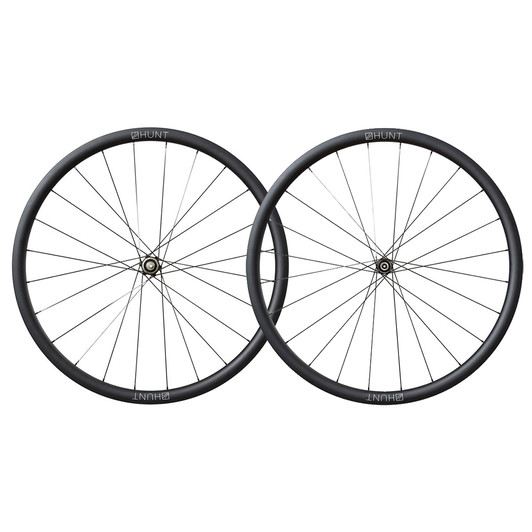 Hunt 30Carbon Aero Disc Carbon Clincher Wheelset