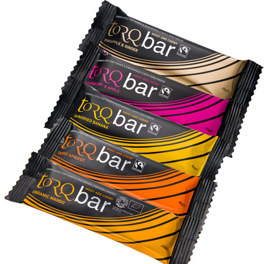 Torq Energy Bar Box Of 15 X 45g