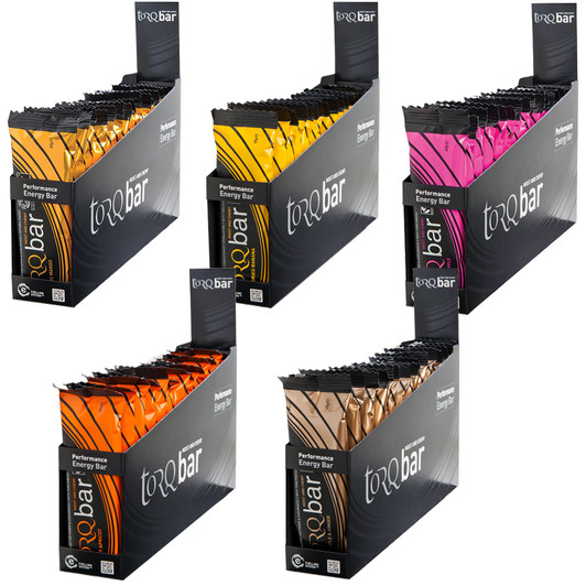 Torq Energy Bar Box Of 15 X 45g
