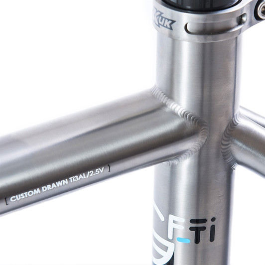 Kinesis Racelight Granfondo Ti Disc Frameset (Mechanical Only)