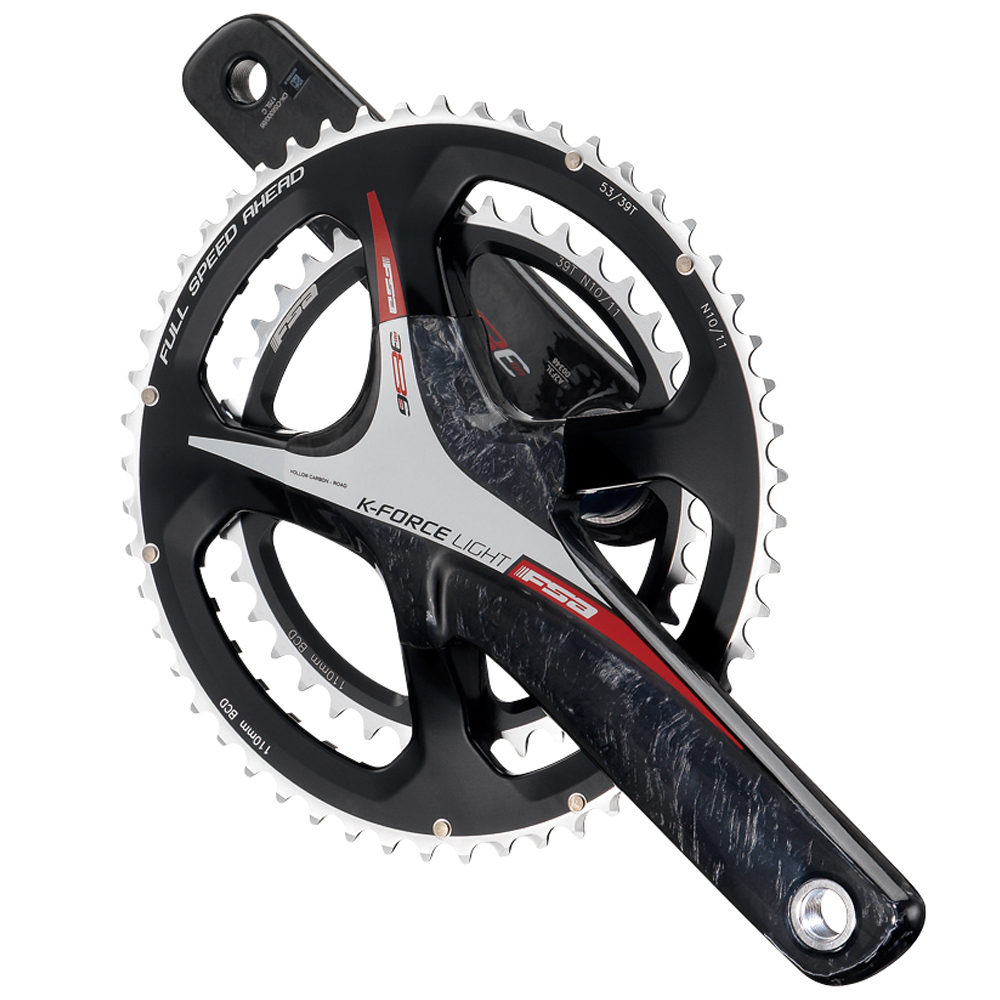 FSA K-Force Light BB386EVO クランクセット 52-36 FSA K-Force Light BB386EVO クランクセット 52-36 K-Force