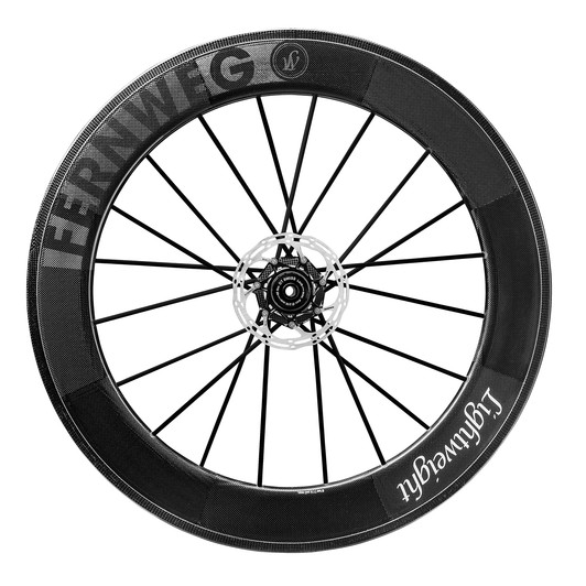 Lightweight Fernweg 80 Tubular Carbon Front Wheel