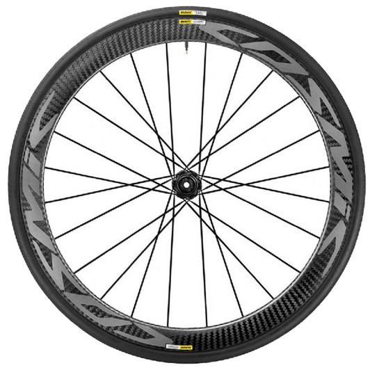 Mavic Cosmic Pro Carbon 6 Bolt Clincher Wheelset 2017
