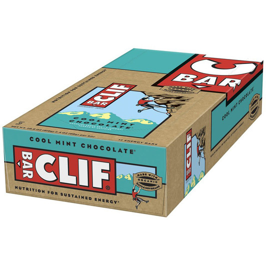 Clif Bar Energy Bar Box Of 12 X 68g Bars
