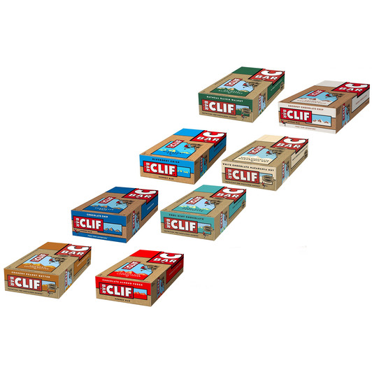 Clif Bar Energy Bar Box Of 12 X 68g Bars