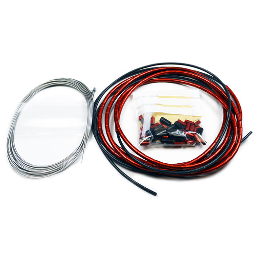 Nokon Slimline Gear Cable Set 1.8m