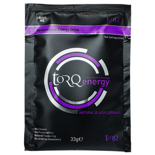 TORQ Energy Drink Single Serve Sachet Box Of 15x33g