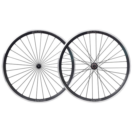 Hunt Race Aero SuperDura Clincher Wheelset