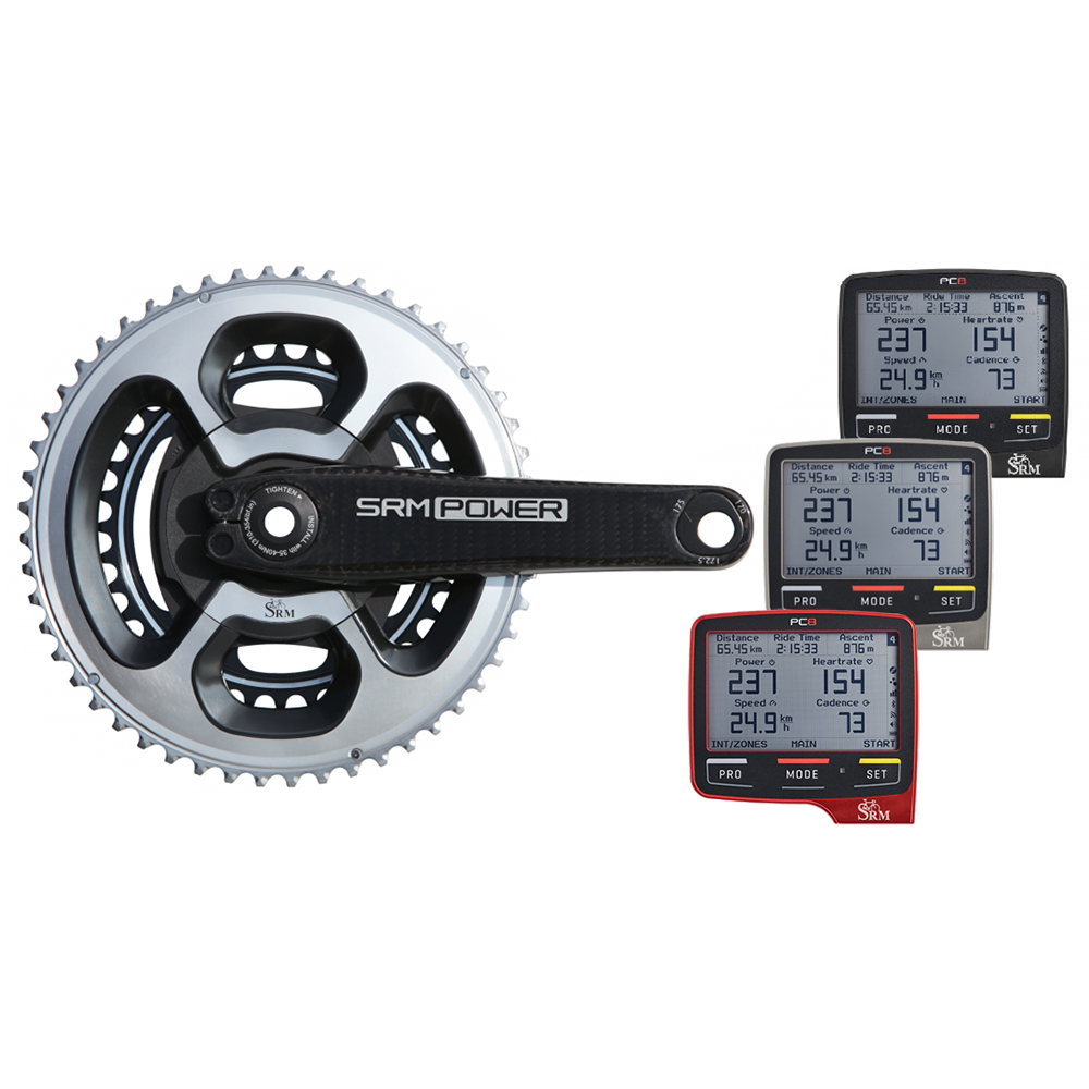 SRM Origin 30 Rechargeable Power Meter System (Inc PC8)