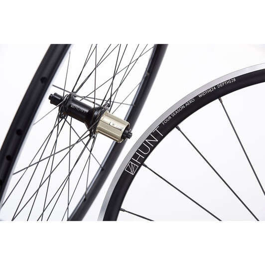 Hunt 4Season Aero V2 Clincher Wheelset
