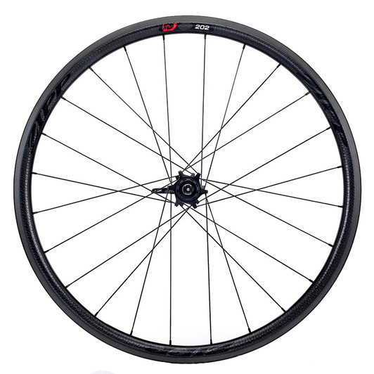 Zipp 202 Firecrest Carbon Clincher Rear Wheel 24 Spoke