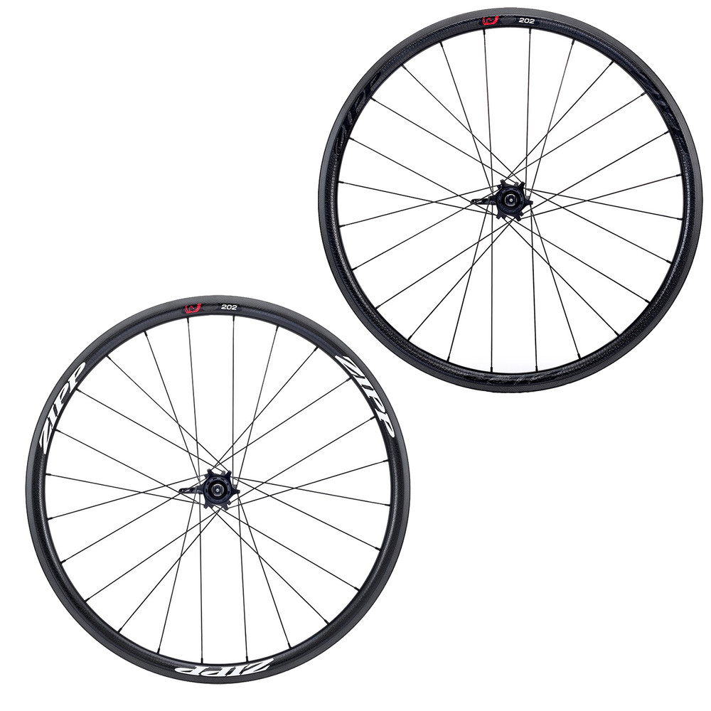 Zipp 202 Firecrest Carbon Clincher Rear Wheel 24 Spoke 2019