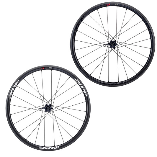 Zipp 202 Firecrest Carbon Clincher Rear Wheel 24 Spoke
