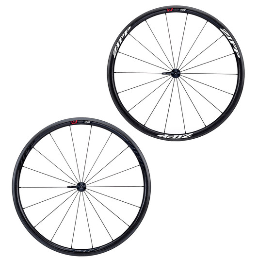 Zipp 202 Firecrest Carbon Clincher Front Wheel 2017