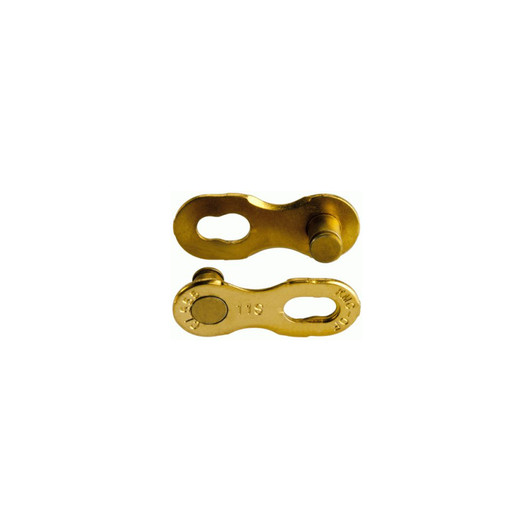 KMC 11 Speed Gold Missing Chain Link