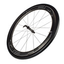 HED Jet 6 Black Front Clincher Wheel