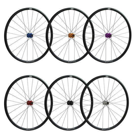 Hope Technology 20FIVE RS4 Centre Lock Disc Clincher Front Wheel