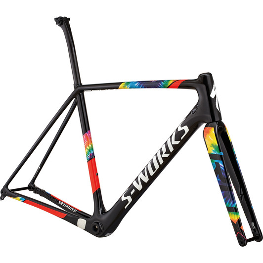 Specialized S-Works Crux Pro Disc Cyclocross Frameset 2018