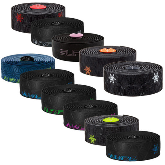 Supacaz Super Sticky Kush Logo Bar Tape