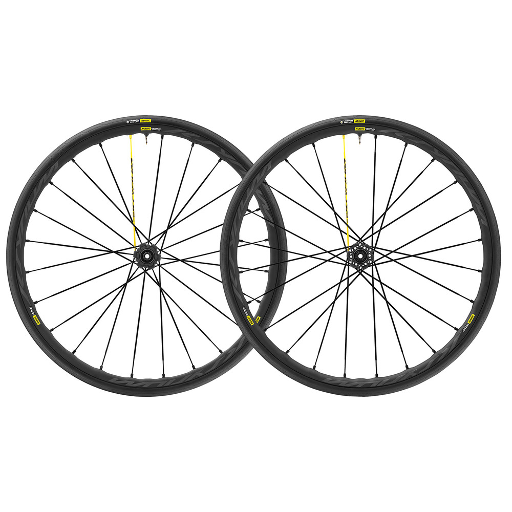 Mavic Ksyrium Pro UST 6 Bolt Disc Clincher Wheelset 2018