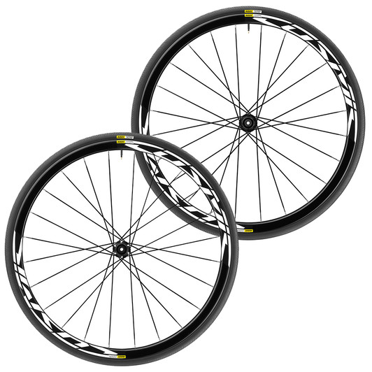 Mavic Cosmic Elite UST Disc 6 Bolt Clincher Wheelset 2018