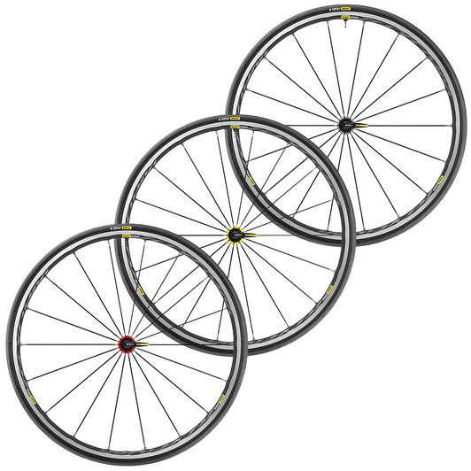 Mavic Ksyrium Elite UST Clincher Wheelset 2018