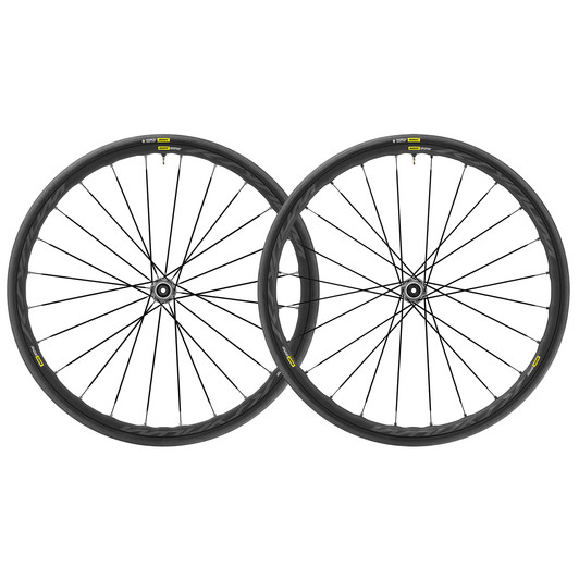 Mavic Ksyrium Elite UST Centre Lock Disc Clincher Wheelset 2018