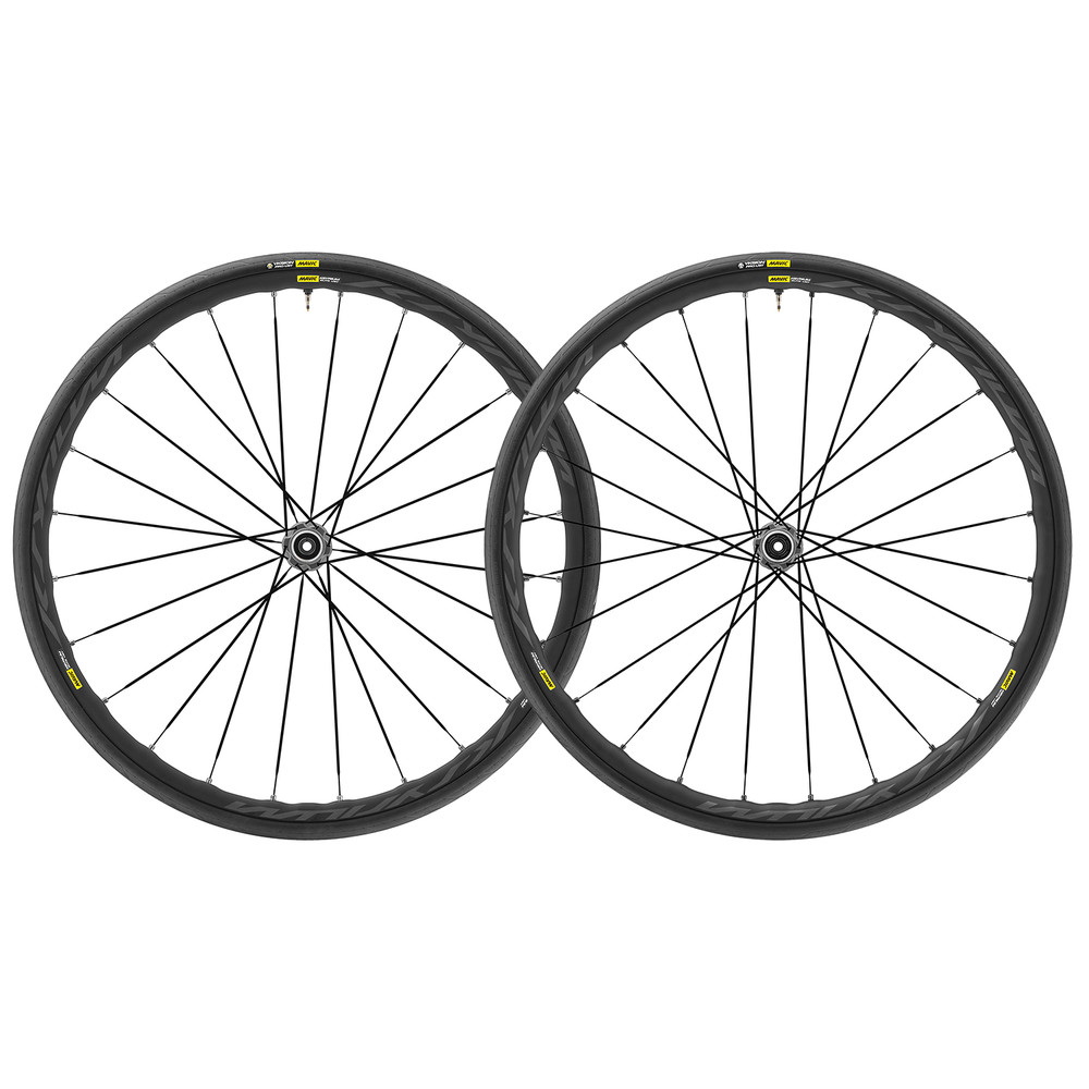 Mavic Ksyrium Elite UST 6 Bolt Disc Clincher Wheelset 2018
