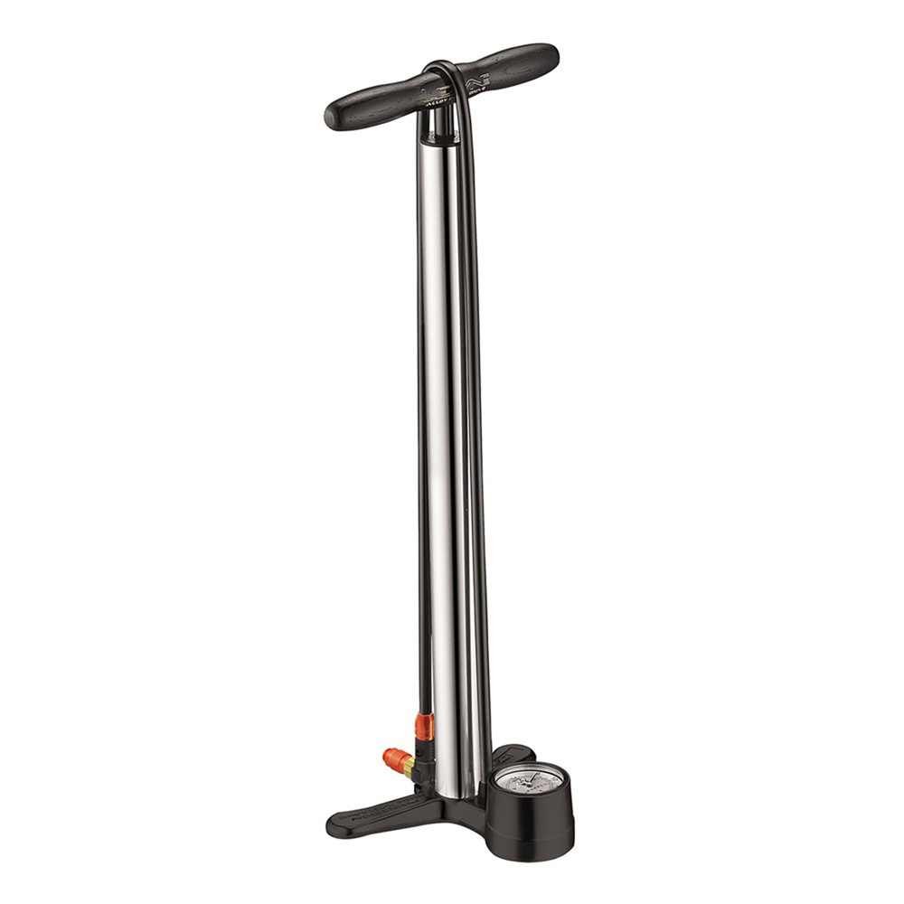 Lezyne Alloy Over Drive Floor Pump (High Volume) Sigma Sports