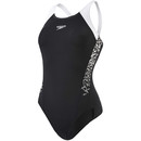 Speedo Boom Splice Womens Muscleback Swimsuit