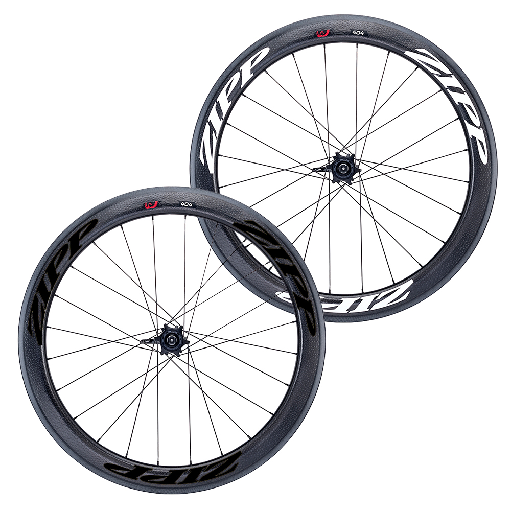 Zipp 404 Firecrest Carbon Clincher Disc Brake ThruAxle Front Wheel