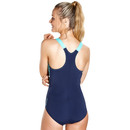 Speedo Boom Splice Womens Raceback Swimsuit