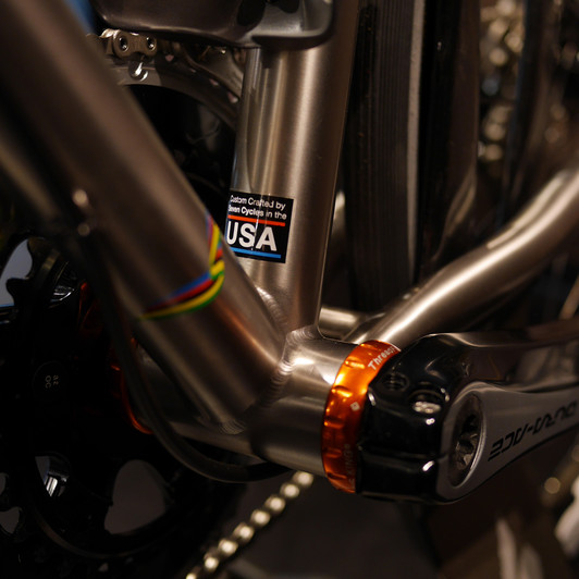Seven Cycles Axiom SLX Road Frame