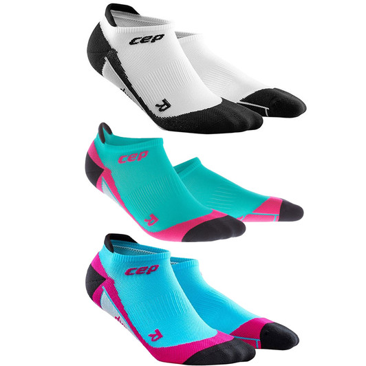 CEP Compression No Show Womens Socks