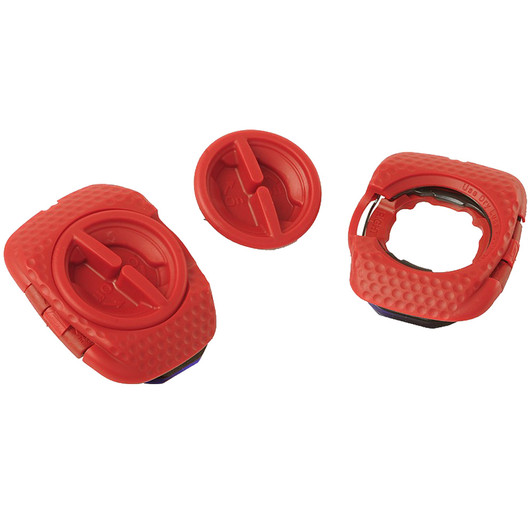 Speedplay Zero Pave Aero Walkable Cleat Set Red