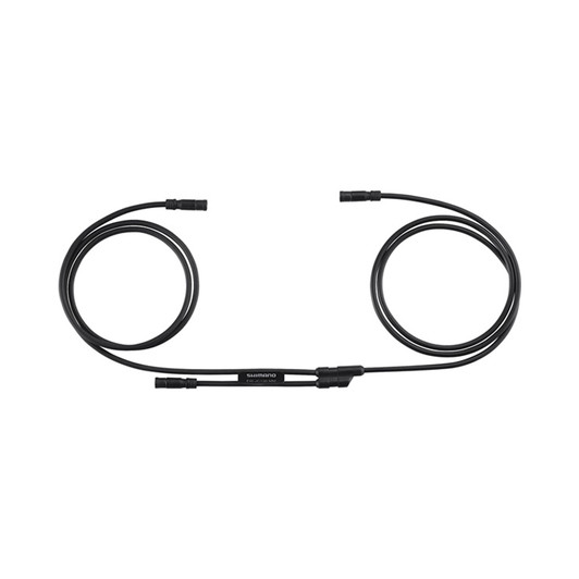 Shimano EW-JC130 E-tube Di2 Y-Split Cable, 3 Connectors, 550mm/50mm/550mm