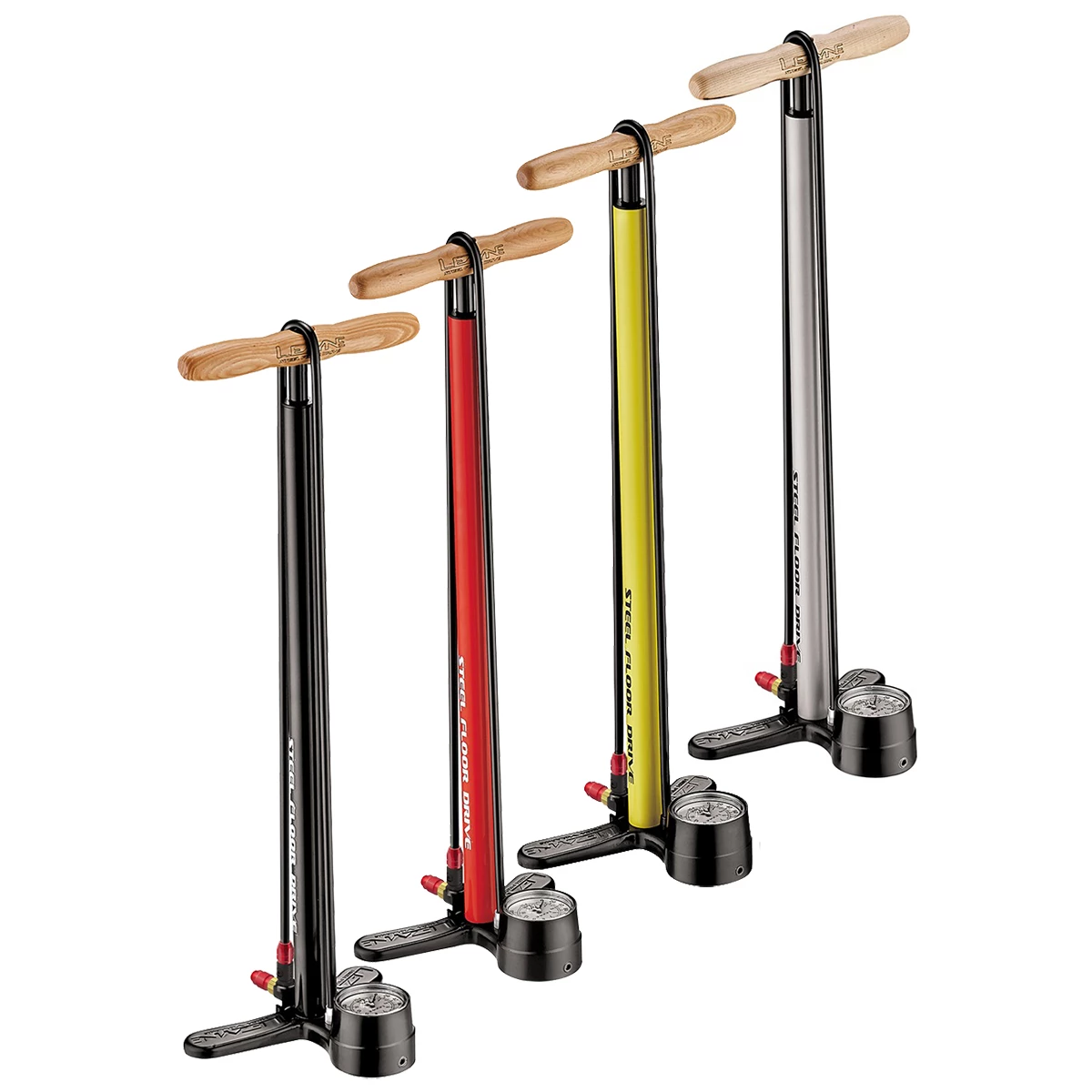 Lezyne Track Pumps Lezyne Micro High Volume Digital HVG Compact