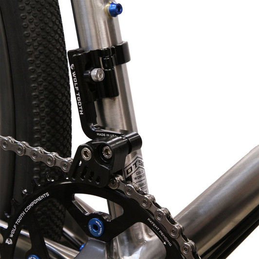 Wolf Tooth Components GnarWolf Chainguide Seat Tube Clamp Mount